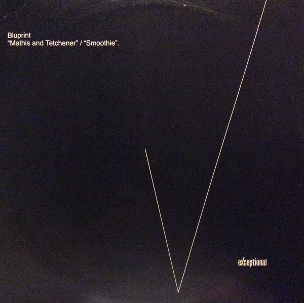 Bluprint : Mathis And Tetchener / Smoothie (12")