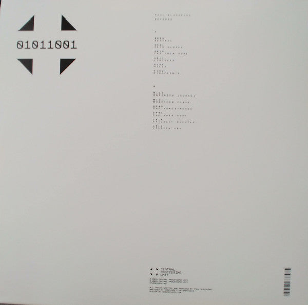 Paul Blackford : Betamax (LP, Album)