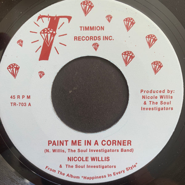 Nicole Willis & The Soul Investigators : Paint Me In A Corner (7", Single)