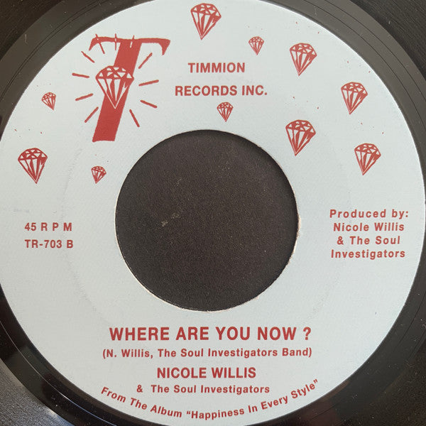 Nicole Willis & The Soul Investigators : Paint Me In A Corner (7", Single)