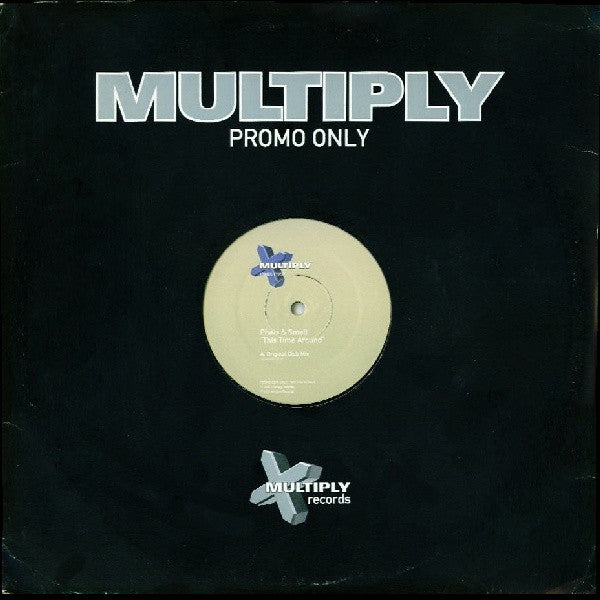 Phats & Small : This Time Around (2x12", Single, Promo)