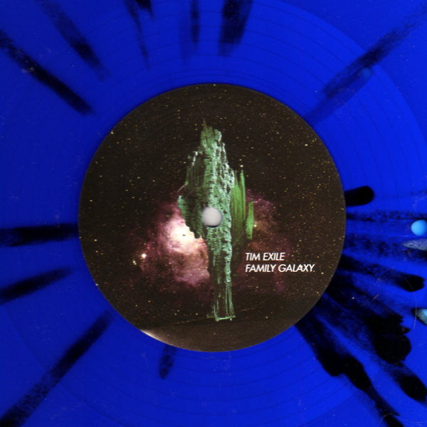 Tim Exile : Family Galaxy (12", S/Sided, Ltd, Promo, Blu)