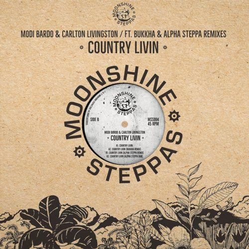 Modi Bardo & Carlton Livingston : Country Livin (12", Ltd)