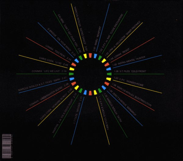 Marcus Intalex : Marcus Intalex Presents DAT:MUSIC II (2xCD, Comp)