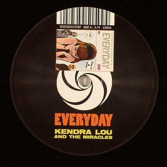Kendra Lou And The Miracles : Everyday (7", Single)