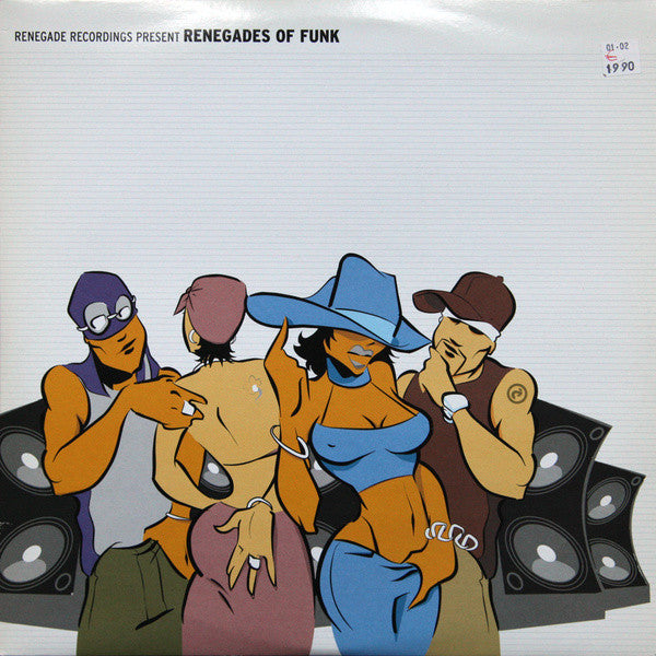 Various : Renegades Of Funk (3x12", Album, Comp)