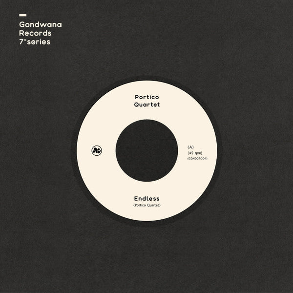 Portico Quartet : Endless / Undercurrent (7", Single, Ltd)