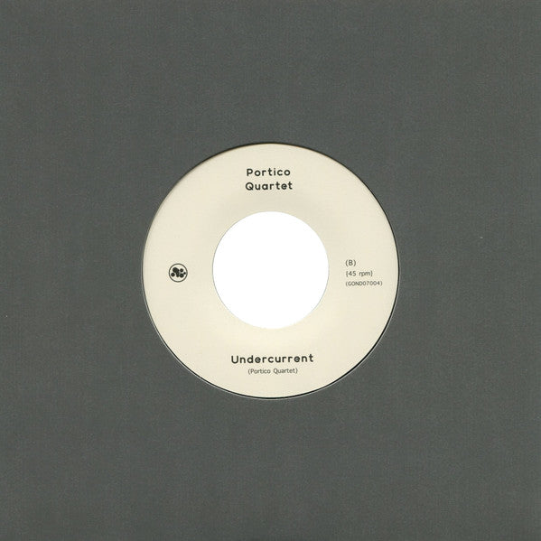 Portico Quartet : Endless / Undercurrent (7", Single, Ltd)