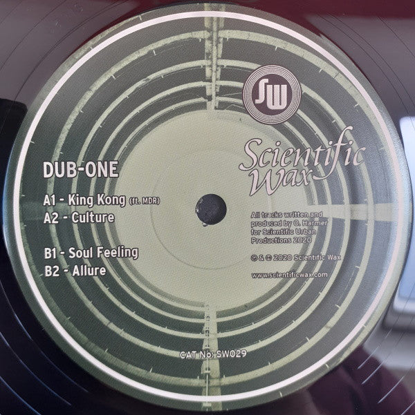 Dub One : King Kong (12", EP, Ltd)