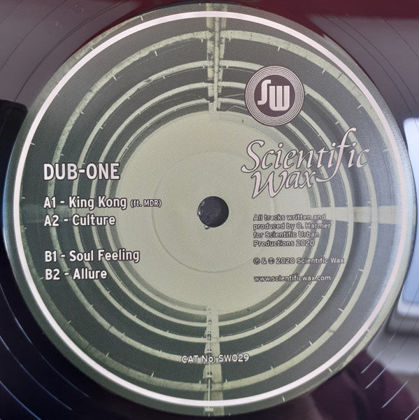 Dub One : King Kong (12", EP, Ltd)