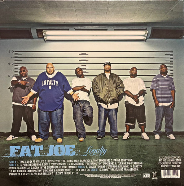 Fat Joe : Loyalty (2xLP, Album)