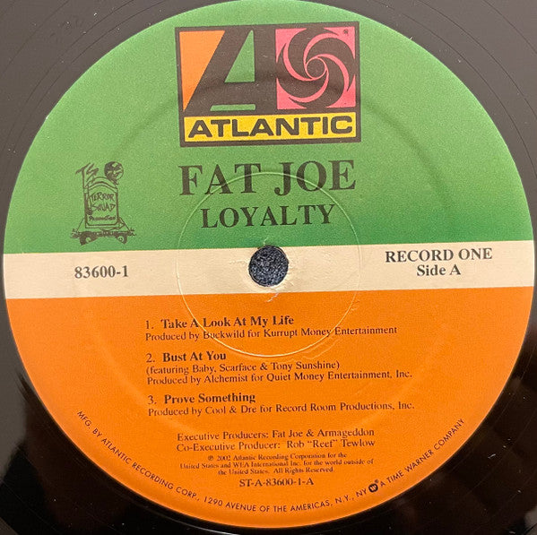 Fat Joe : Loyalty (2xLP, Album)