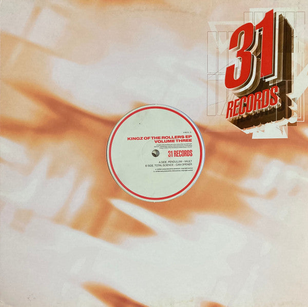 Various : Kingz Of The Rollers EP Volume Three (2x12", EP)