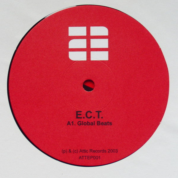E.C.T. : Global Beats (12")