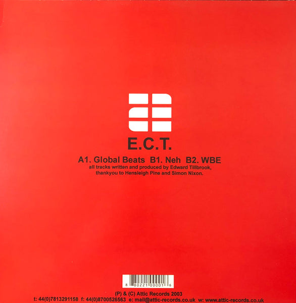 E.C.T. : Global Beats (12")