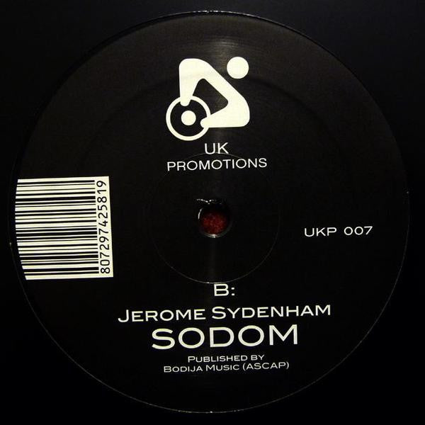 Jerome Sydenham : Darkroom (12")