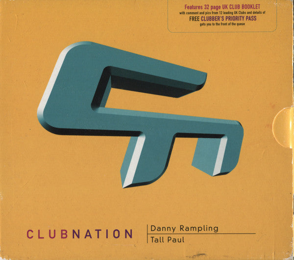 Danny Rampling / Tall Paul : Club Nation: Danny Rampling / Tall Paul (2xCD, Mixed)