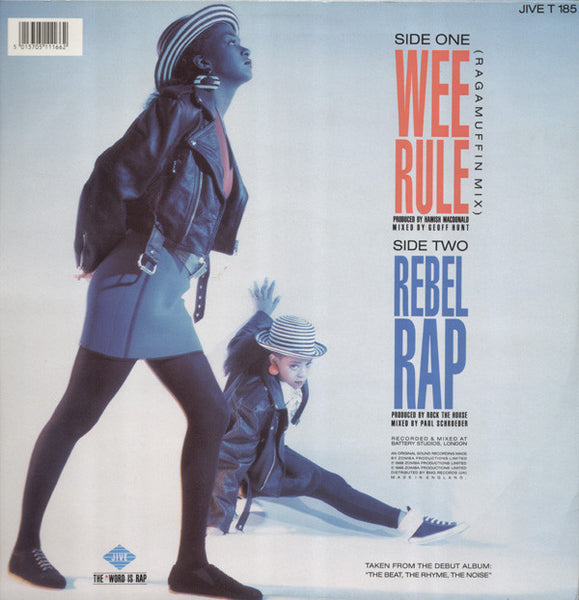 Wee Papa Girl Rappers : Wee Rule (12")