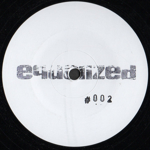 EQD : Equalized #002 (12", W/Lbl)