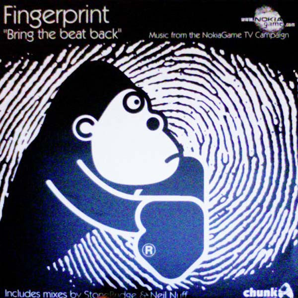Fingerprint (2) : Bring The Beat Back (12", Promo)