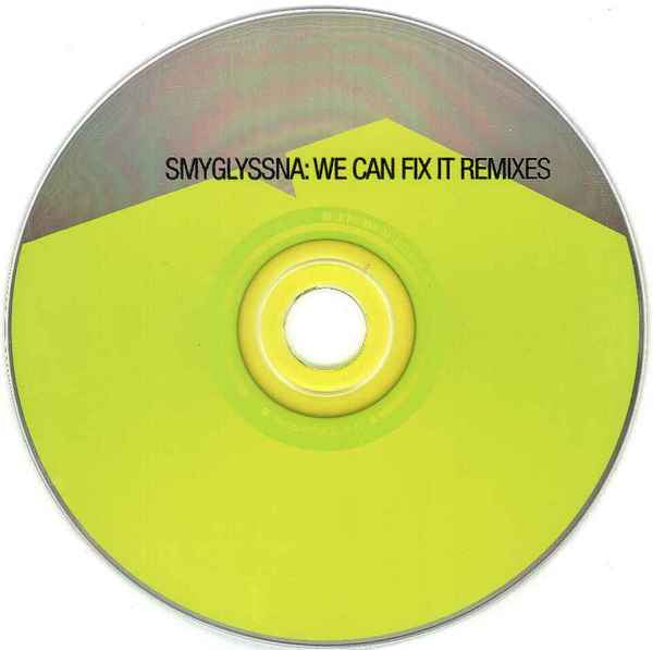 Smyglyssna : We Can Fix It Remixes (CD)