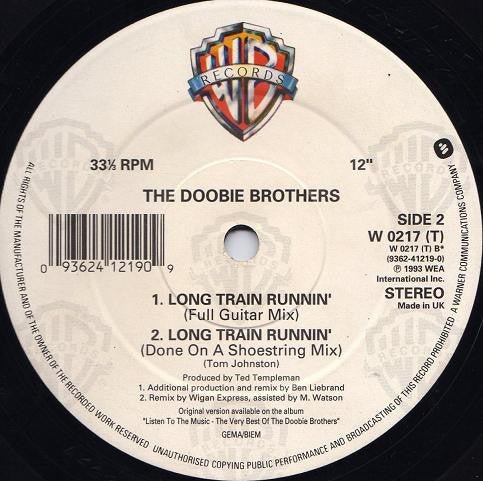 The Doobie Brothers : Long Train Runnin' (12")