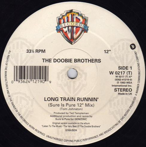 The Doobie Brothers : Long Train Runnin' (12")