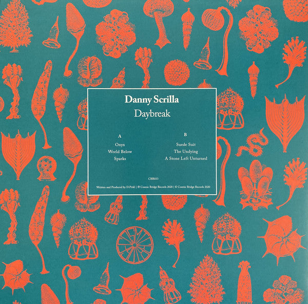 Danny Scrilla : Daybreak  (12", Cle)