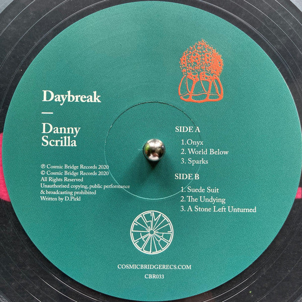 Danny Scrilla : Daybreak  (12", Cle)
