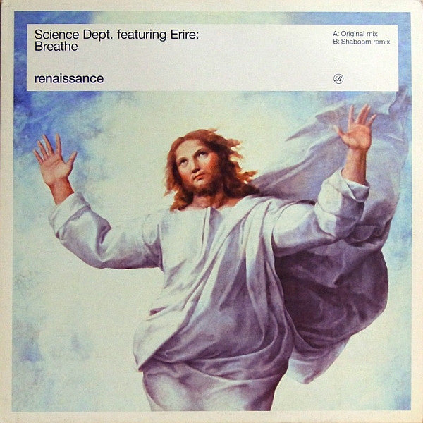 Science Department Featuring Erire : Breathe (12")