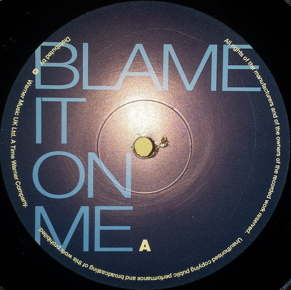 D:Ream : Blame It On Me (12", Single)