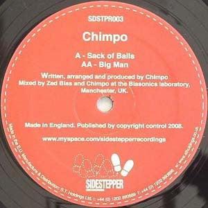 Chimpo : Sack Of Balls / Big Man (12")