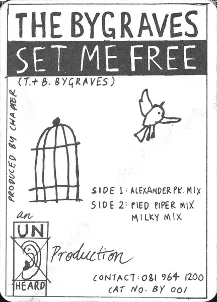 The Bygraves : Set Me Free (12", Single, W/Lbl)