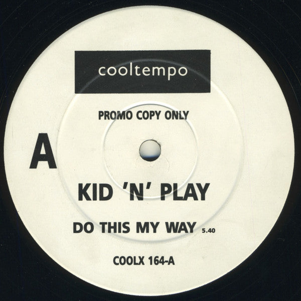 Kid 'N' Play : Do This My Way (12", Promo)