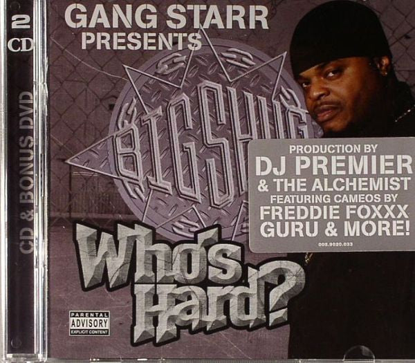 Big Shug : Who's Hard? (CD, Album + DVD-V)