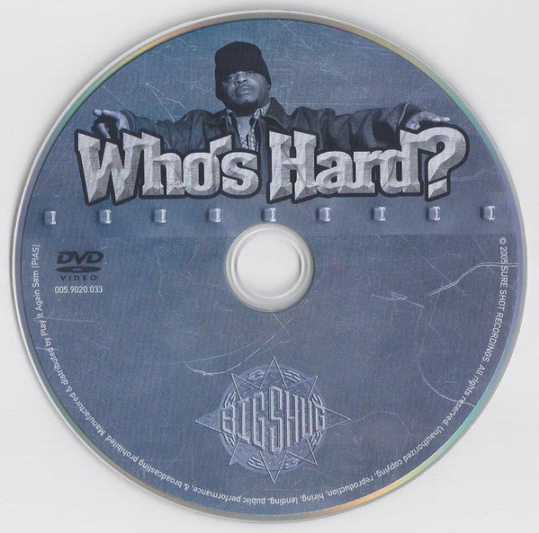 Big Shug : Who's Hard? (CD, Album + DVD-V)