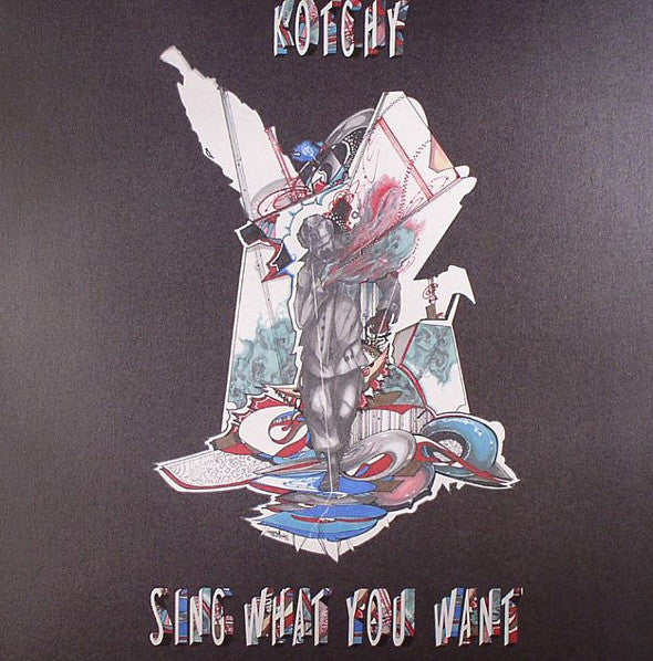 Kotchy : Sing What You Want (12")