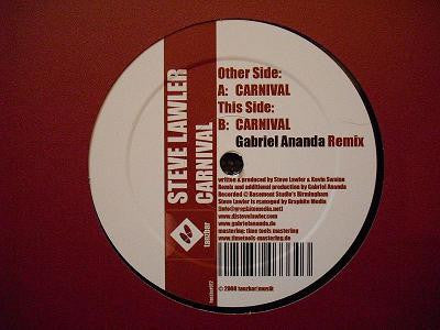 Steve Lawler : Carnival (12")