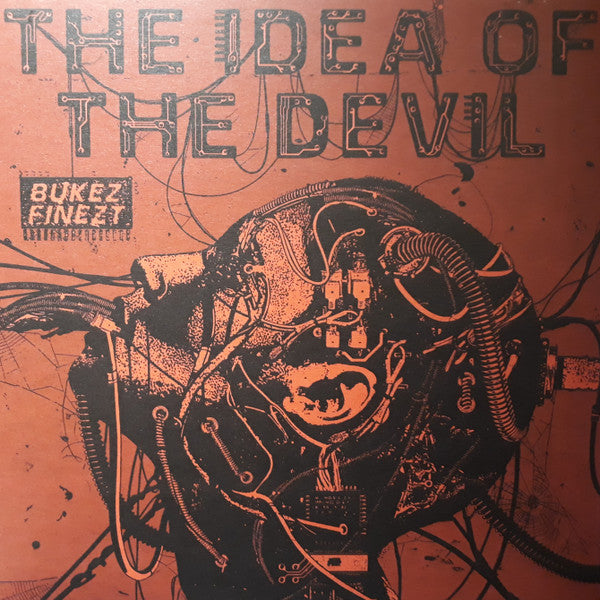 Bukez Finezt : The Idea Of The Devil (12", EP, Red)