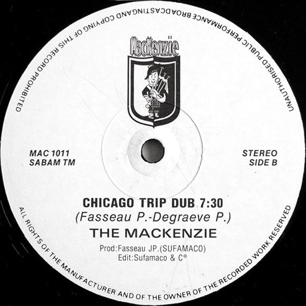 The Mackenzie : Chicago Trip (12")