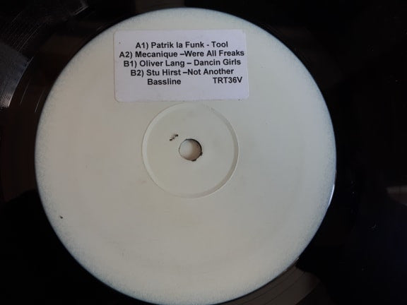 Various : Leaders Of The New School Vol 4 (12", Promo, W/Lbl, Sti)