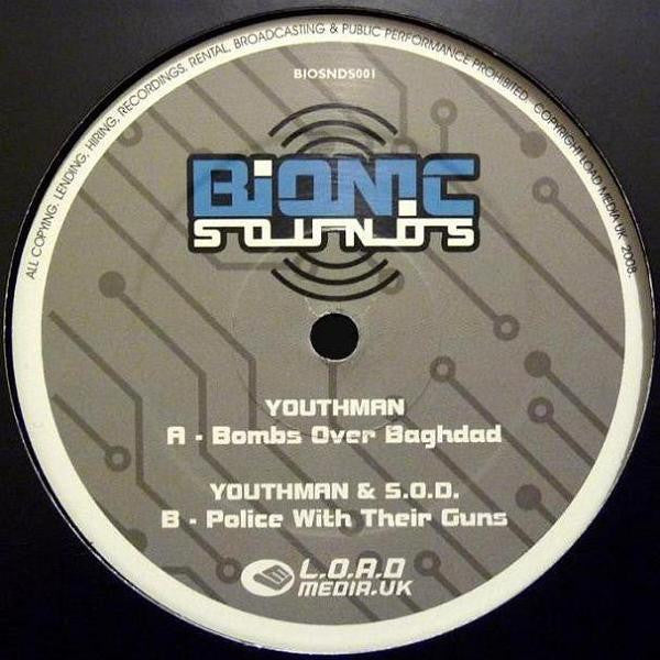 Youthman : Bombs Over Baghdad (12")