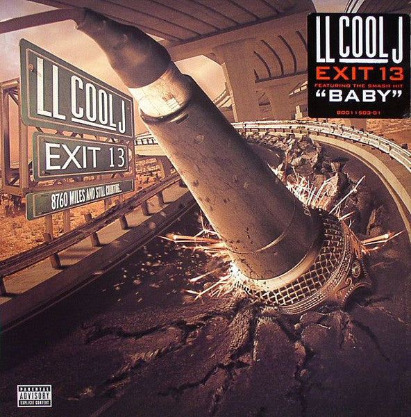 LL Cool J : Exit 13 (2xLP, Album)