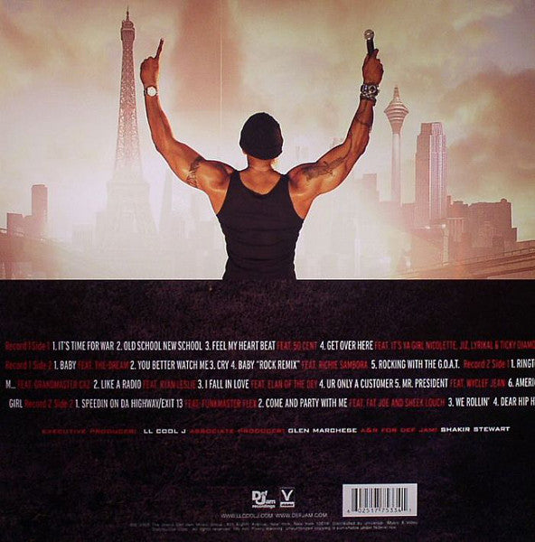 LL Cool J : Exit 13 (2xLP, Album)