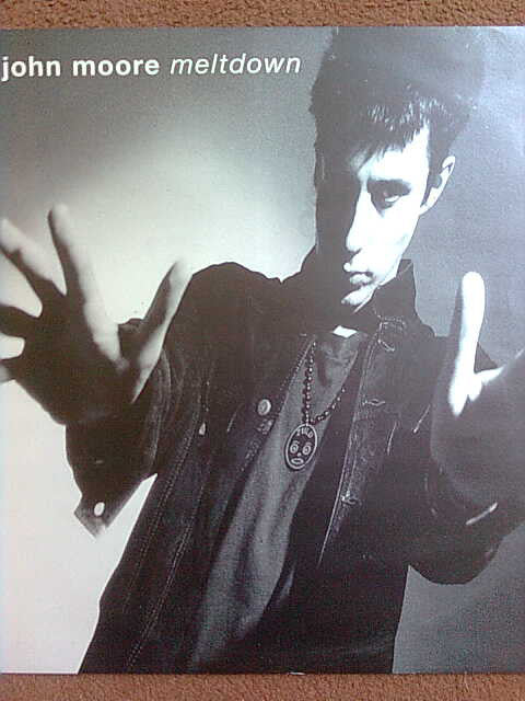 John Moore (3) : Meltdown (12")