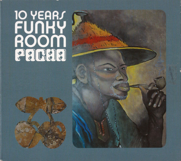 Various : 10 Years Funky Room: Pacha (CD, Comp, Mixed + CD, Comp)