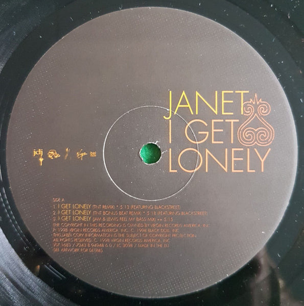 Janet* : I Get Lonely (12")