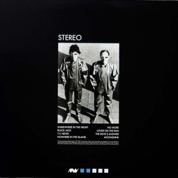 Stereo (2) : Somewhere In The Night (LP, Comp, Ltd)