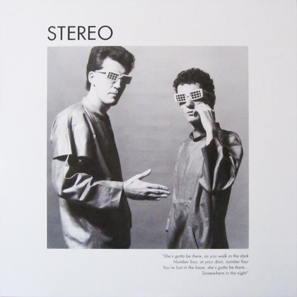 Stereo (2) : Somewhere In The Night (LP, Comp, Ltd)