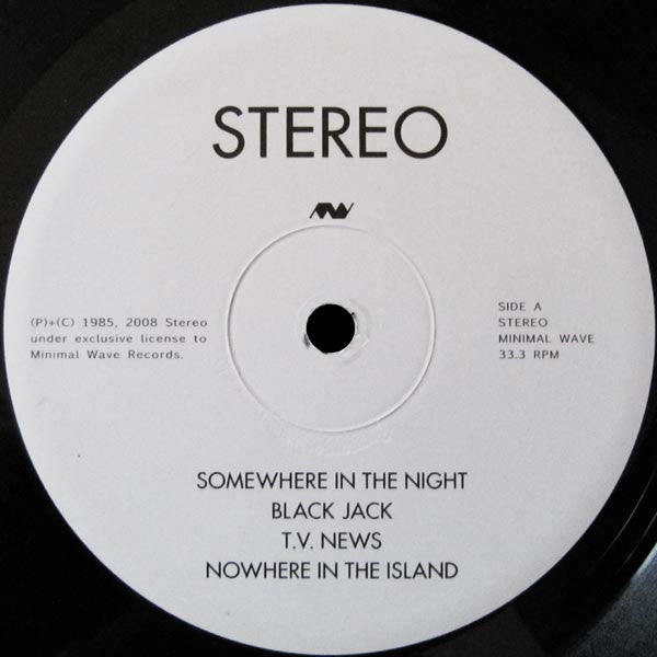 Stereo (2) : Somewhere In The Night (LP, Comp, Ltd)